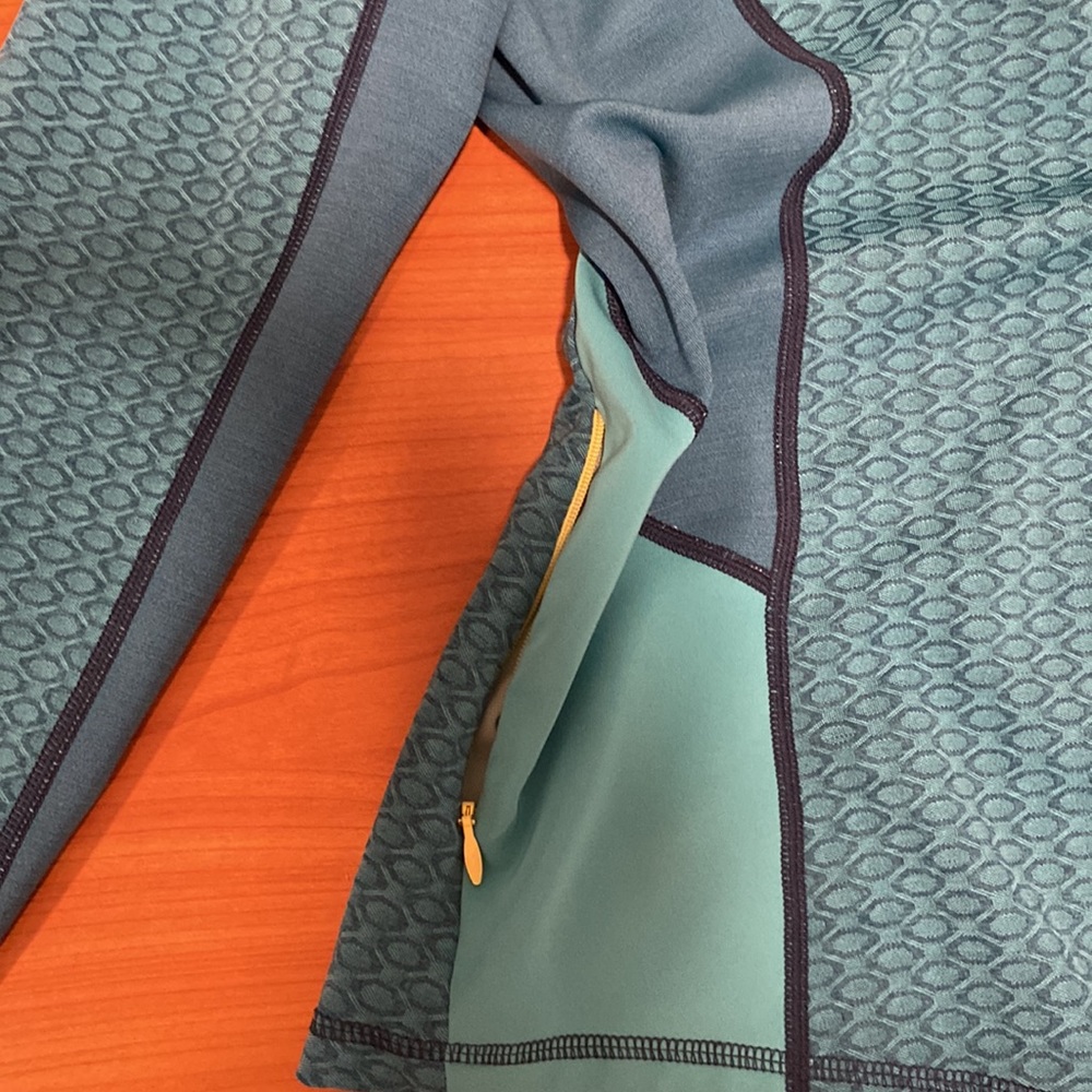 Title Nine Athletic Running Pullover Quarter Zip … - image 2